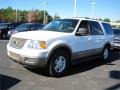 2003 Oxford White Ford Expedition Eddie Bauer  photo #1