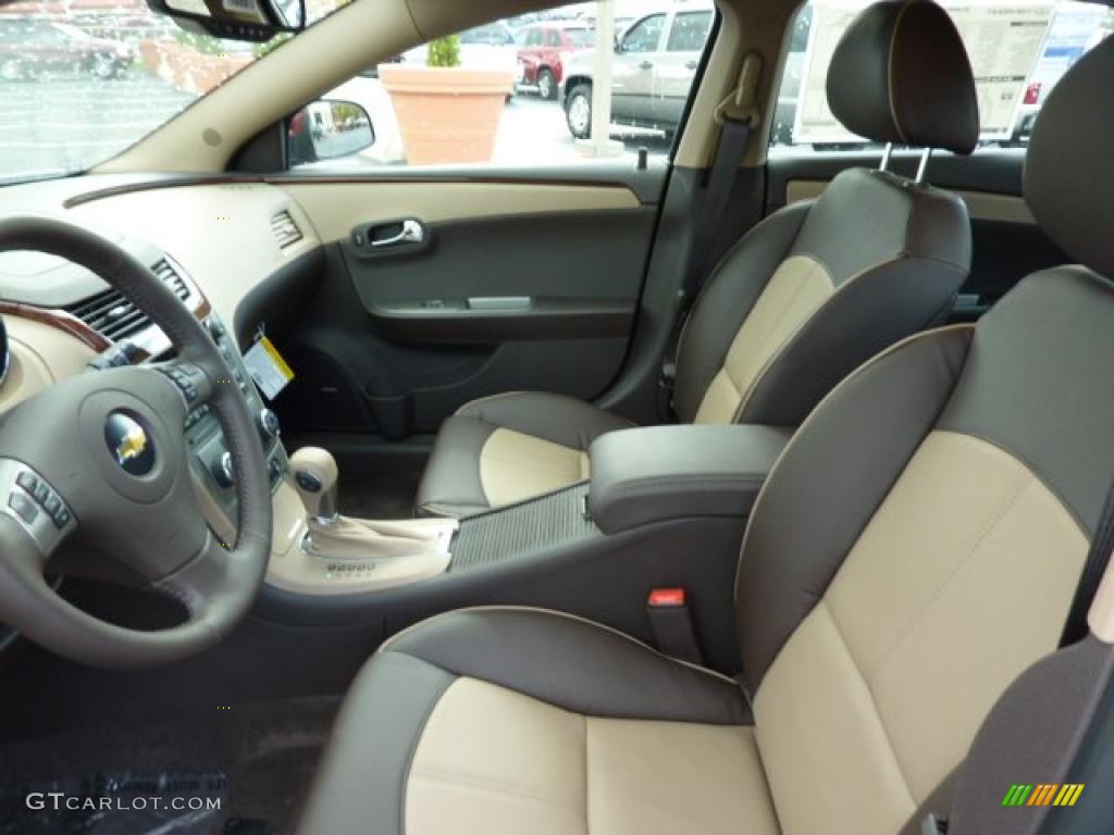 Cocoa/Cashmere Interior 2011 Chevrolet Malibu LTZ Photo #38105147