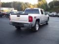 2011 Sheer Silver Metallic Chevrolet Silverado 1500 LTZ Crew Cab 4x4  photo #6