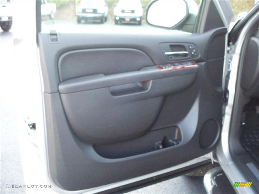 2011 Silverado 1500 LTZ Crew Cab 4x4 - Sheer Silver Metallic / Ebony photo #8