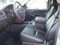 Ebony Interior Photo for 2011 Chevrolet Silverado 1500 #38105207