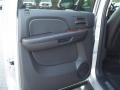 Ebony Interior Photo for 2011 Chevrolet Silverado 1500 #38105215