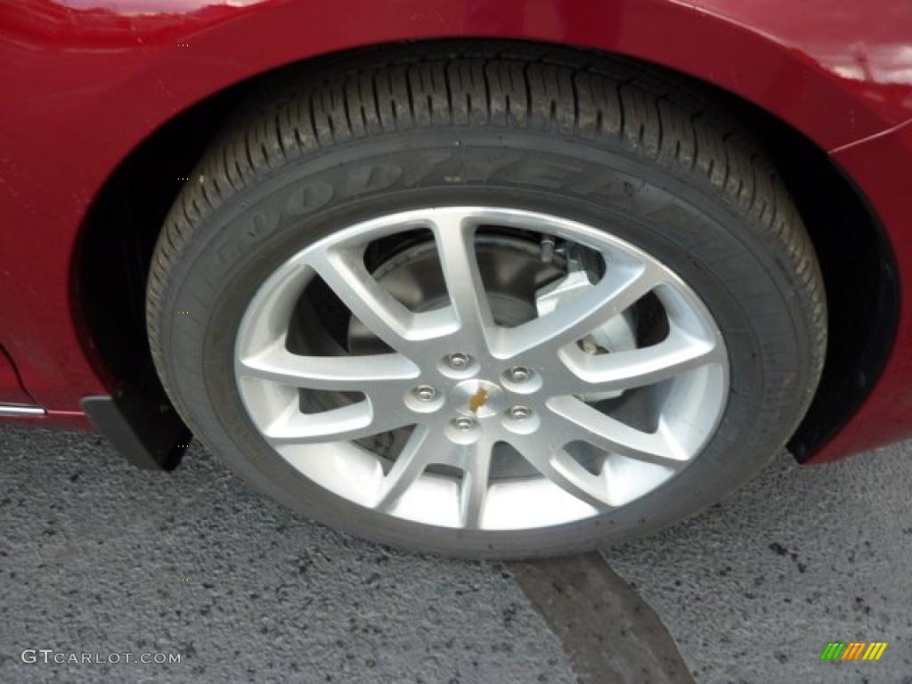 2011 Chevrolet Malibu LTZ Wheel Photo #38105219