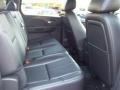 Ebony 2011 Chevrolet Silverado 1500 LTZ Crew Cab 4x4 Interior Color
