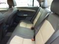 Cocoa/Cashmere 2011 Chevrolet Malibu LTZ Interior Color