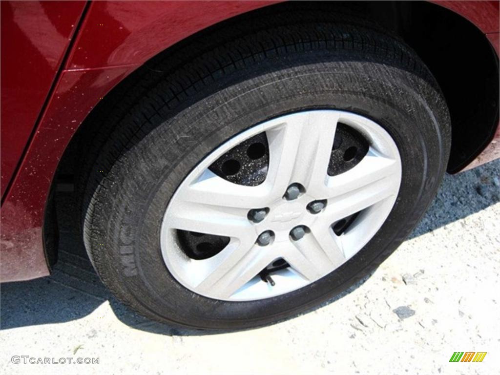 2006 Impala LS - Sport Red Metallic / Neutral Beige photo #6