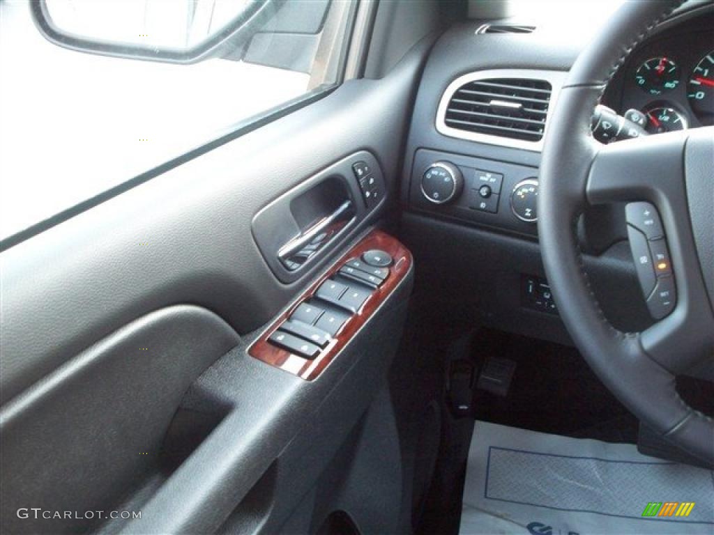 2011 Silverado 1500 LTZ Crew Cab 4x4 - Sheer Silver Metallic / Ebony photo #16