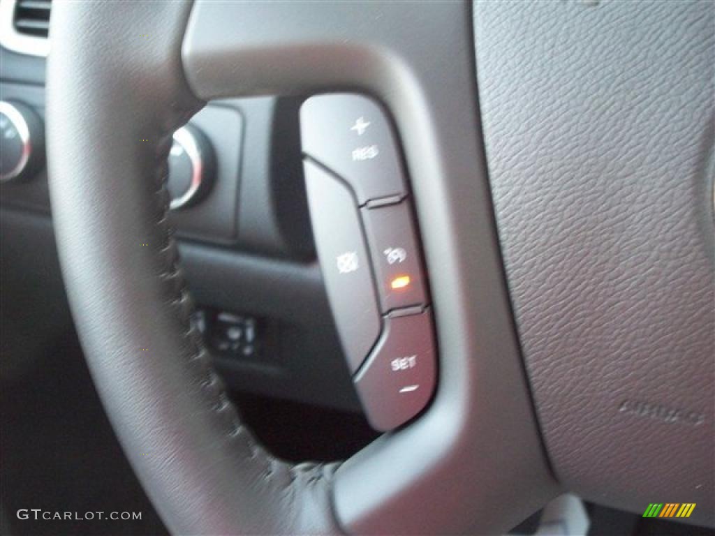 2011 Silverado 1500 LTZ Crew Cab 4x4 - Sheer Silver Metallic / Ebony photo #22
