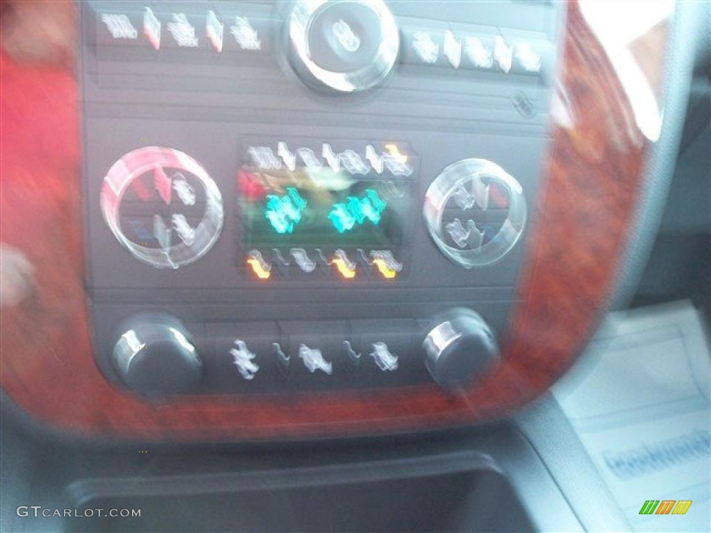 2011 Silverado 1500 LTZ Crew Cab 4x4 - Sheer Silver Metallic / Ebony photo #25