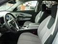 Light Titanium/Jet Black Interior Photo for 2011 Chevrolet Equinox #38105451