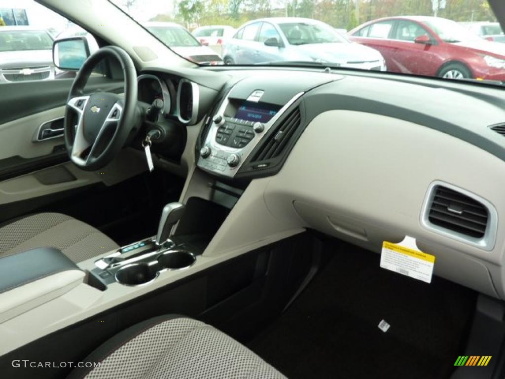 2011 Chevrolet Equinox LT AWD Light Titanium/Jet Black Dashboard Photo #38105463