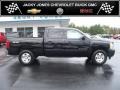 2011 Black Chevrolet Silverado 1500 LTZ Crew Cab 4x4  photo #1