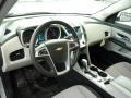 Light Titanium/Jet Black Dashboard Photo for 2011 Chevrolet Equinox #38105539