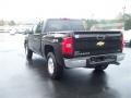 2011 Black Chevrolet Silverado 1500 LTZ Crew Cab 4x4  photo #6