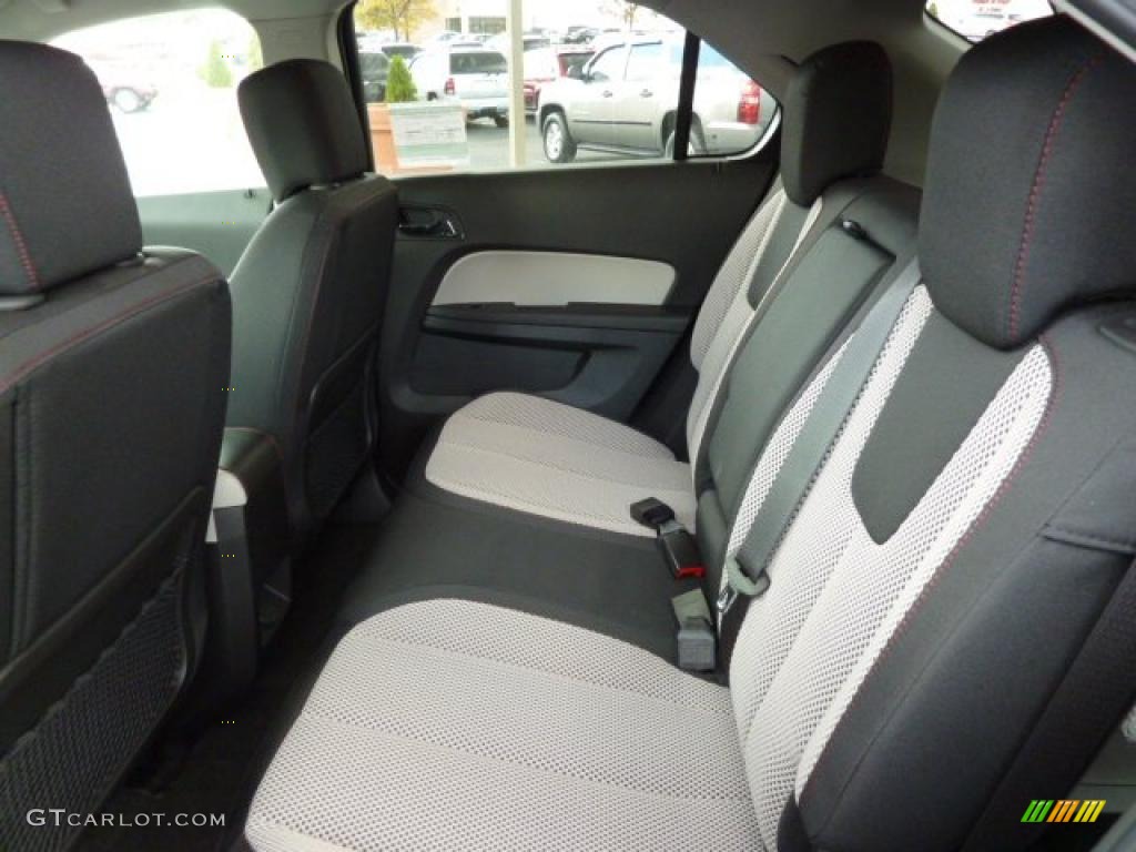 Light Titanium/Jet Black Interior 2011 Chevrolet Equinox LT AWD Photo #38105571