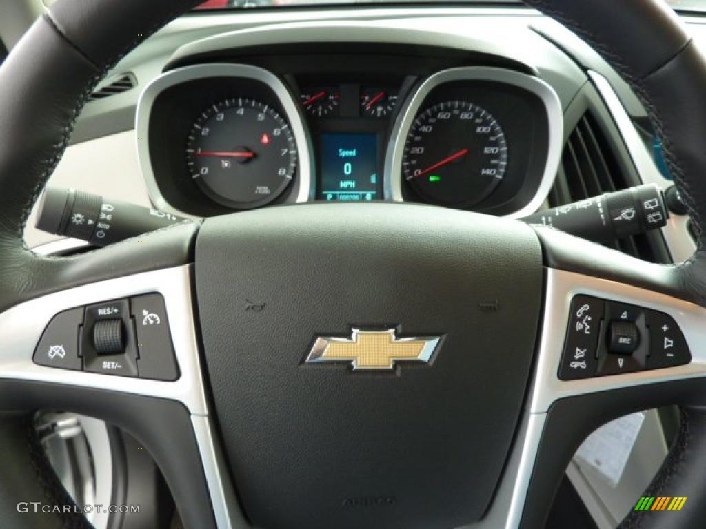 2011 Chevrolet Equinox LT AWD Controls Photo #38105627