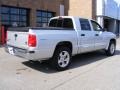 Bright Silver Metallic - Dakota Laramie Crew Cab 4x4 Photo No. 3