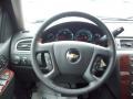 Ebony Steering Wheel Photo for 2011 Chevrolet Silverado 1500 #38105731