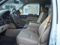 2011 Summit White Chevrolet Silverado 1500 LTZ Crew Cab 4x4  photo #9