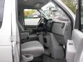 2010 Ingot Silver Metallic Ford E Series Van E350 XLT Passenger  photo #6