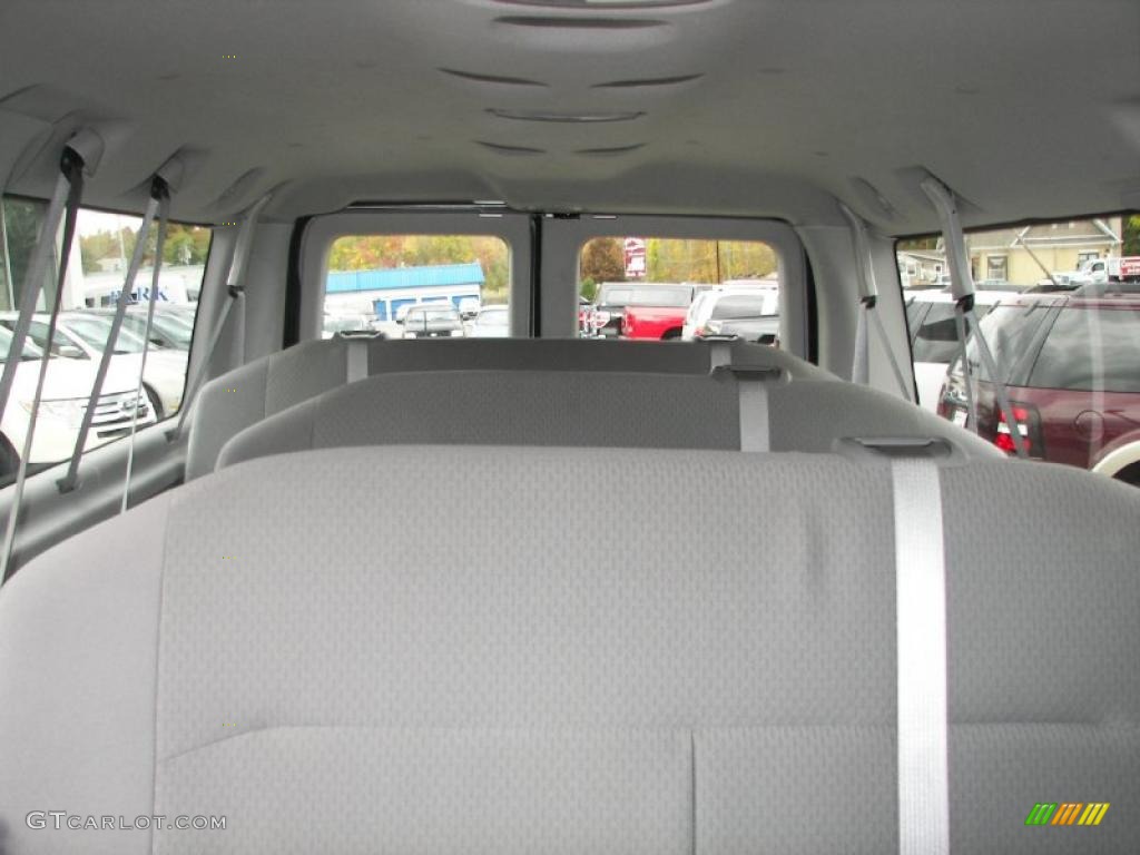 Medium Flint Interior 2010 Ford E Series Van E350 XLT Passenger Photo #38106067