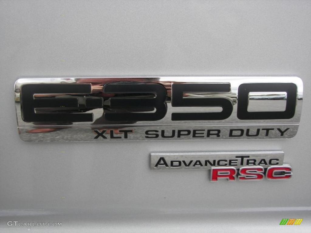 2010 Ford E Series Van E350 XLT Passenger Marks and Logos Photo #38106099