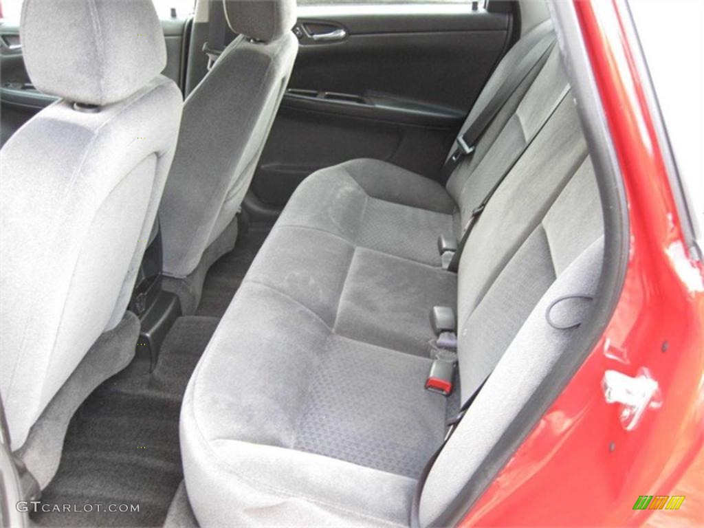 2007 Impala LS - Precision Red / Gray photo #5