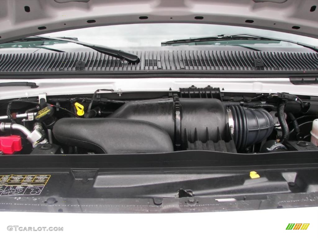 2010 Ford E Series Van E350 XLT Passenger 5.4 Liter Flex-Fuel SOHC 16-Valve Triton V8 Engine Photo #38106127