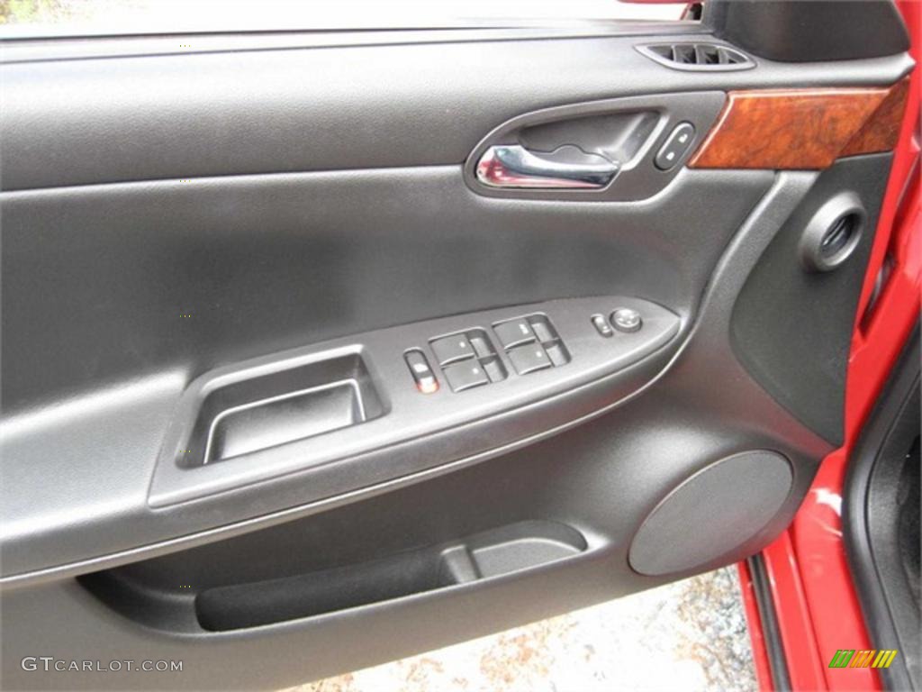 2007 Impala LS - Precision Red / Gray photo #7