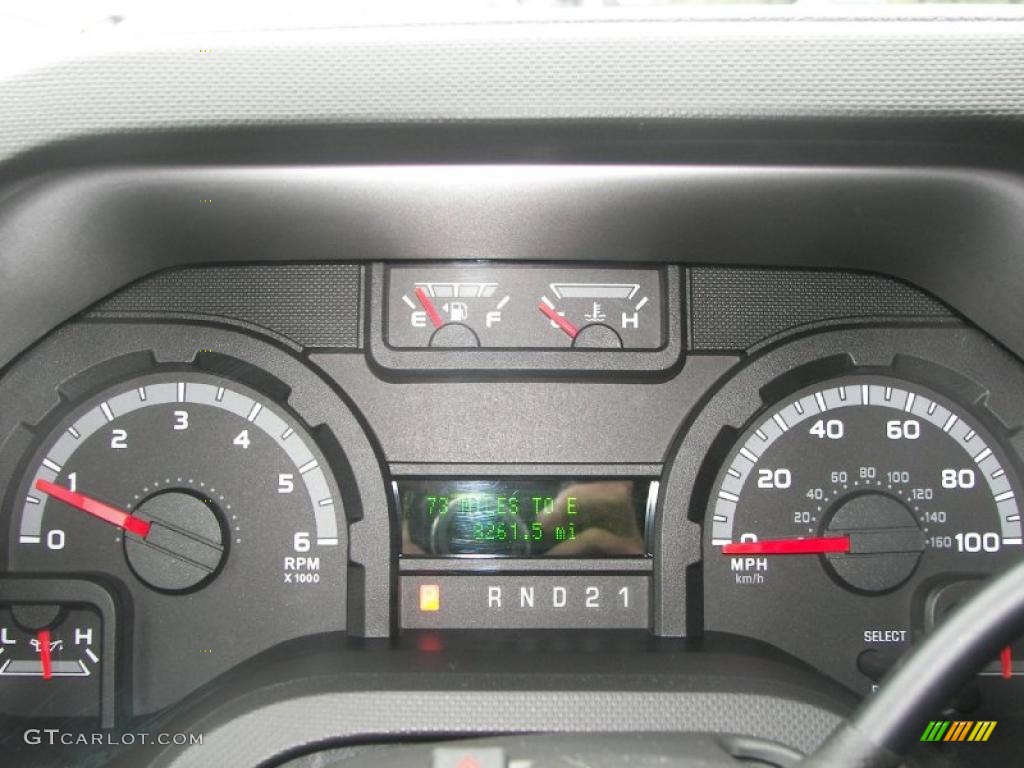 2010 Ford E Series Van E350 XLT Passenger Gauges Photo #38106167