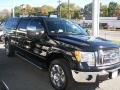 2010 Tuxedo Black Ford F150 FX4 SuperCrew 4x4  photo #2