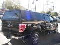 2010 Tuxedo Black Ford F150 FX4 SuperCrew 4x4  photo #3