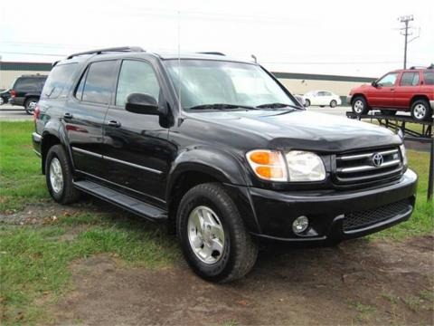 2002 Toyota Sequoia Limited Data, Info and Specs