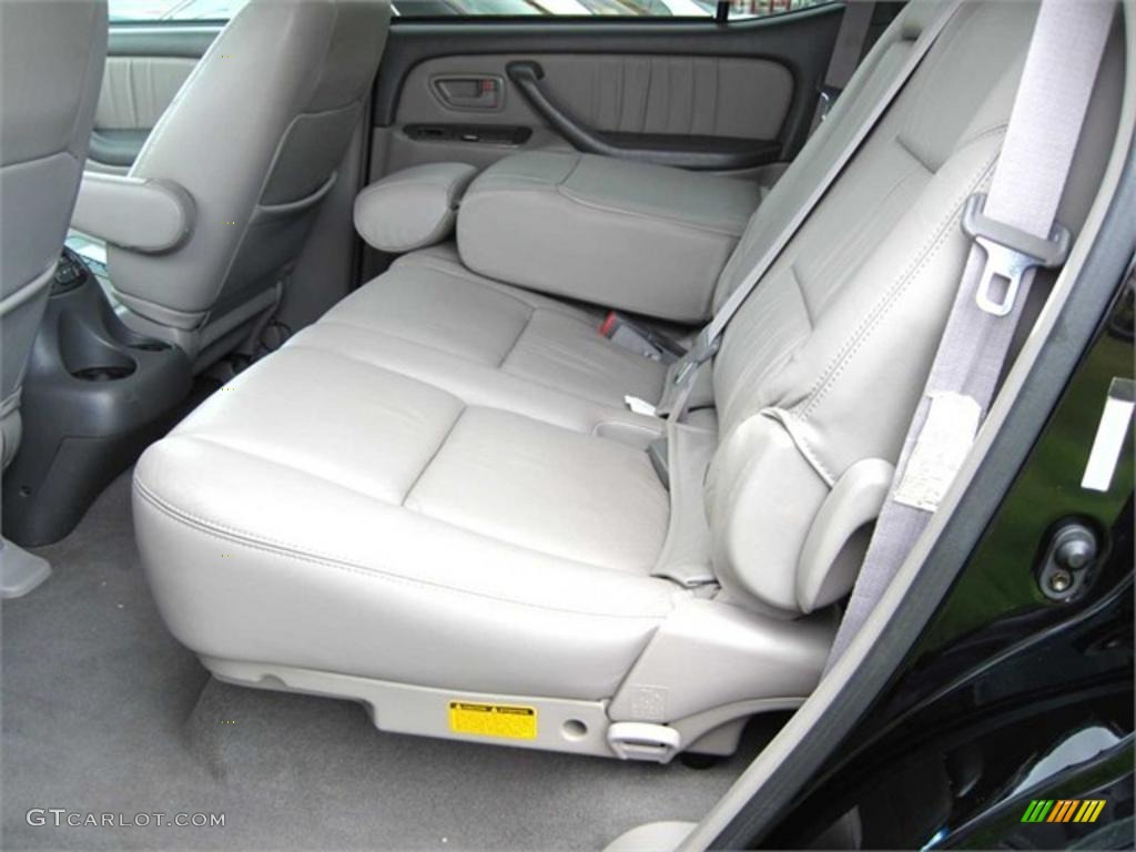 2002 Toyota Sequoia Limited Interior Color Photos