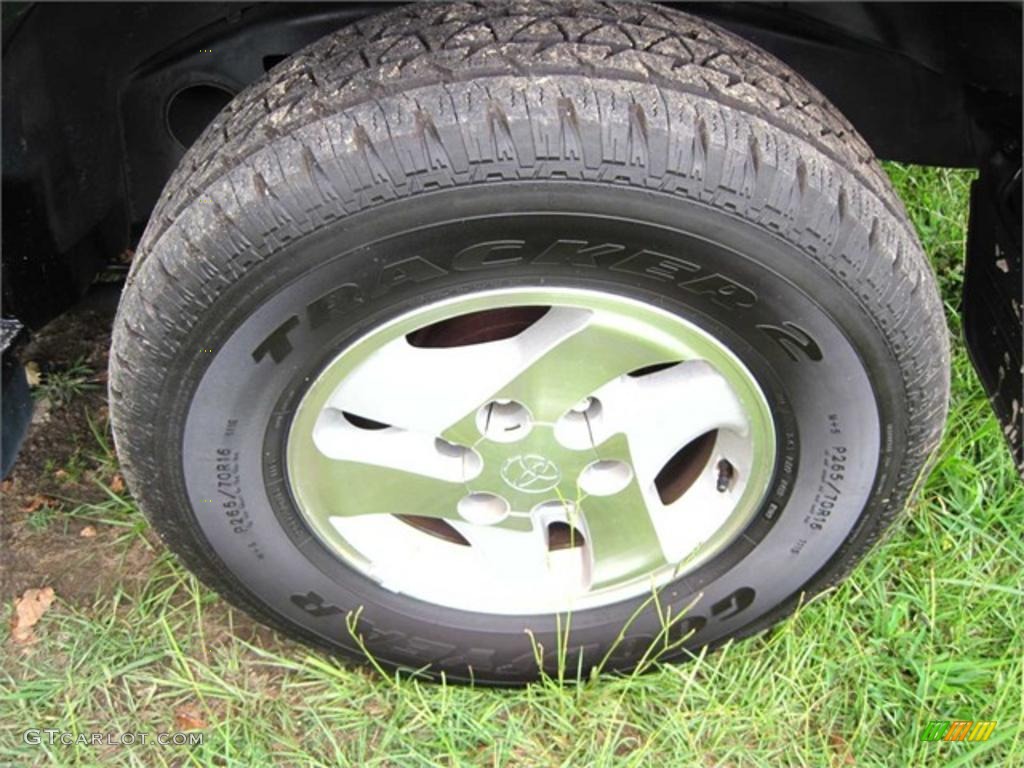 2002 Toyota Sequoia Limited Wheel Photo #38106499