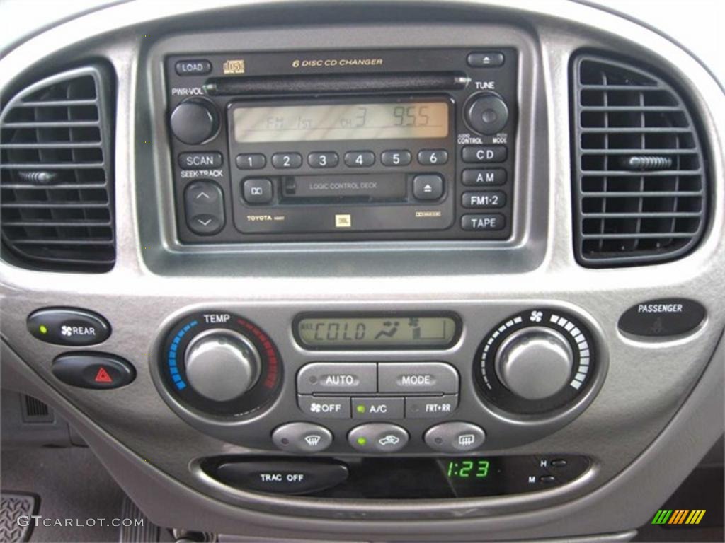 2002 Toyota Sequoia Limited Controls Photos