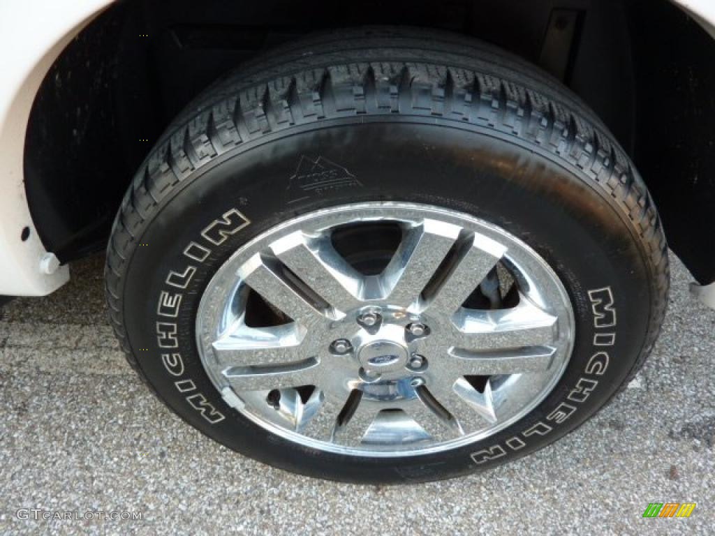 2008 Ford Explorer Sport Trac Limited 4x4 Wheel Photo #38106755