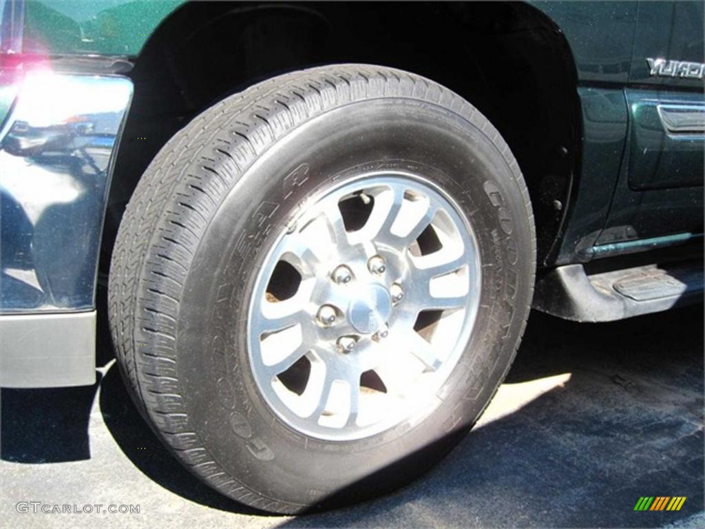2003 Yukon XL SLT - Polo Green Metallic / Neutral/Shale photo #3