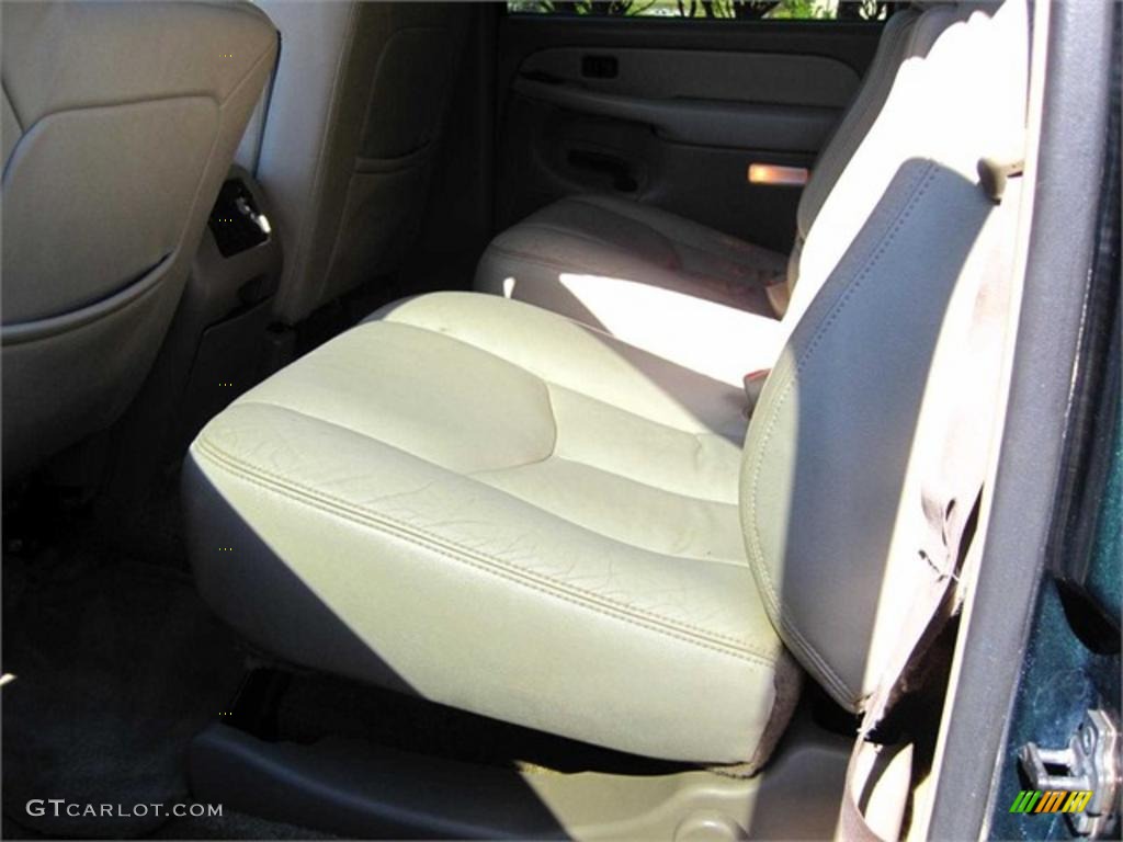 2003 Yukon XL SLT - Polo Green Metallic / Neutral/Shale photo #6