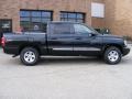 Brilliant Black - Dakota Laramie Crew Cab 4x4 Photo No. 2