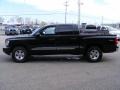 Brilliant Black - Dakota Laramie Crew Cab 4x4 Photo No. 6