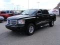 Brilliant Black - Dakota Laramie Crew Cab 4x4 Photo No. 7
