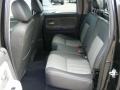 Dark Slate Gray/Medium Slate Gray 2008 Dodge Dakota Laramie Crew Cab 4x4 Interior Color