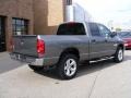 2008 Mineral Gray Metallic Dodge Ram 1500 Big Horn Edition Quad Cab 4x4  photo #3