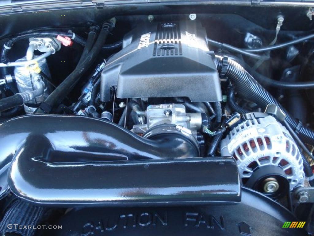 1999 Chevrolet Silverado 1500 LT Extended Cab 4x4 5.3 Liter OHV 16-Valve V8 Engine Photo #38107819