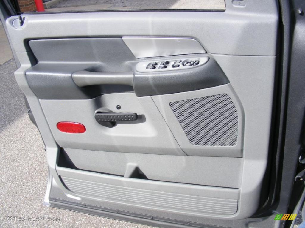 2008 Ram 1500 Big Horn Edition Quad Cab 4x4 - Mineral Gray Metallic / Medium Slate Gray photo #24