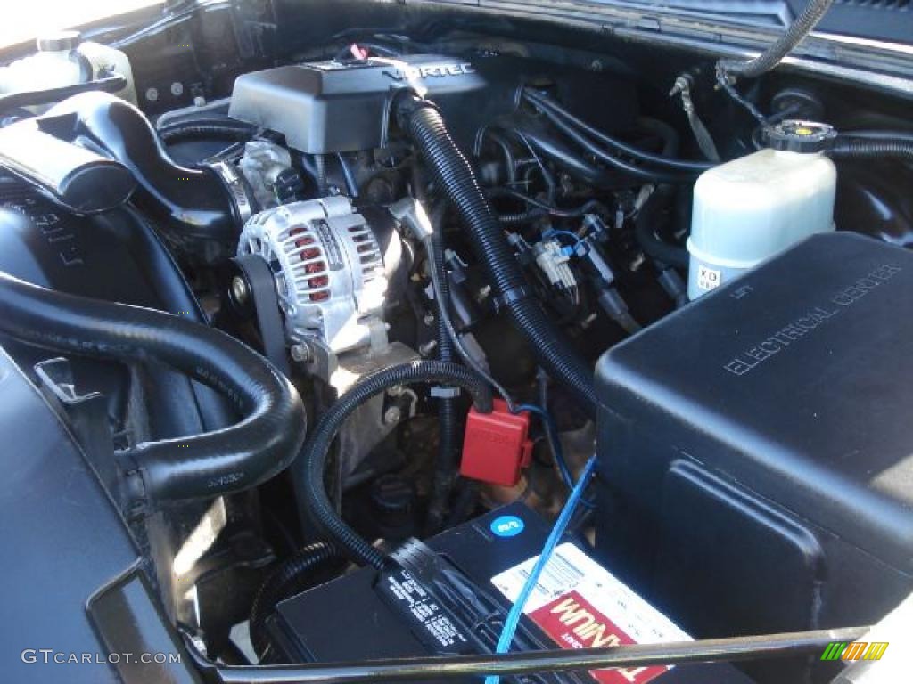 1999 Chevrolet Silverado 1500 LT Extended Cab 4x4 5.3 Liter OHV 16-Valve V8 Engine Photo #38107851