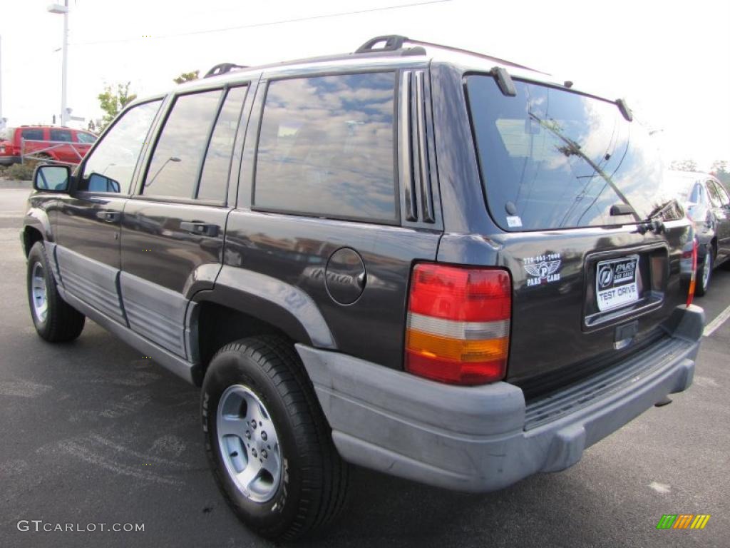 1998 Grand Cherokee Laredo - Black / Black photo #2