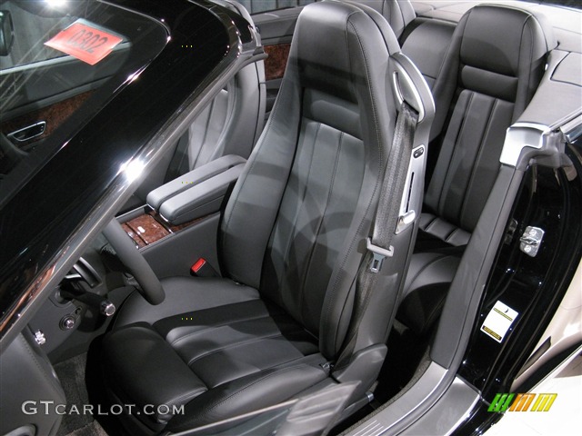 Beluga Interior 2009 Bentley Continental GTC Standard Continental GTC Model Photo #381083