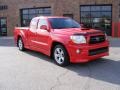 Impulse Red Pearl 2006 Toyota Tacoma X-Runner Exterior